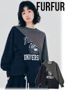 【予約】(期間限定10%OFF) FURFUR ファーファー リメイクデザインスウェット 25秋冬予約 RWCT254078 スウェット・パーカー 入荷予定 :...
