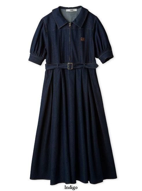 【即日出荷】(セール30%OFF&400円OFF~7/4) FURFUR ファーファー フラットカラーシャツワンピース 25春夏. RWFO252053 フレアワンピース 【新作】