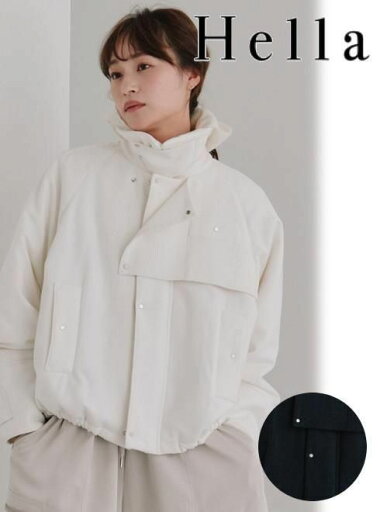 【予約】 (10%OFF~3/21) Hella ヘラ gun flap blouson 25秋冬予約 h253-04 ブルゾン 入荷予定 : 9月中旬〜 【予約】 (10%OFF~3/21) Hella ヘラ gun flap blouson 25秋冬予約 h253-04 ブルゾン 入荷予定 : 9月中旬〜