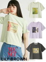 【即日出荷】(GW限定11%OFF＆300円OFF) Lily Brown リリーブラウン The Metropolitan Museum　アートプリントT 24春夏 LWCT242187 Tシャツ 【lilybrown】 【新作】メトロポリタン美術館 コラボ