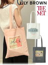 【即日出荷】(GW限定11%OFF＆300円OFF) Lily Brown リリーブラウン The Metropolitan Museum グラフィックトートバッグ 24春夏 LWGB242371 トートバッグ 【lilybrown】 24春小物 【ラッピング】メトロポリタン美術館 コラボ母の日ギフト