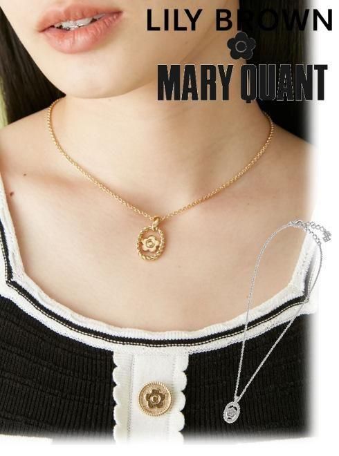 【国内発送】MARYQUANT ヴィンテージスタイルロンバスネックレス 楽天市場】マリークワント(ネックレス・ペンダント|レディース