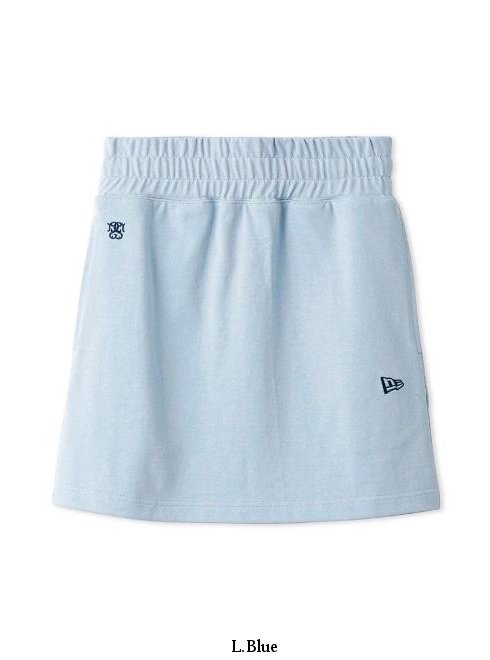 【即日出荷】(ファイナルセール40%OFF&2点でさらに10%OFF) snidel スナイデル NEWERAエンブレムスカート 24春夏. SWCS242129 タイトスカート 　ボトム【snidel】24sp