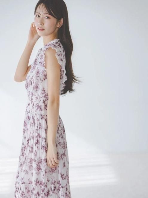 【即日出荷】(10%OFF&400円OFF~3/20) snidel スナイデル SustainaSusフリルワンピース 26春夏 SWFO261069 フレアワンピース 【新作】