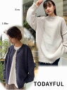 セール40%OFF TODAYFUL トゥデイフル Lowgauge Knit Cardigan20秋冬. 12020536 ニットトップス 冬受注会 2020冬商品 20秋冬コレクション 20秋冬アイテム フラッシュサンキュークーポン対象外】