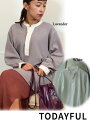 【即日出荷】(5/4限定1000円OFF) セール20%OFF) TODAYFUL トゥデイフル Vintage Henleyneck Sweat 20秋冬 1...