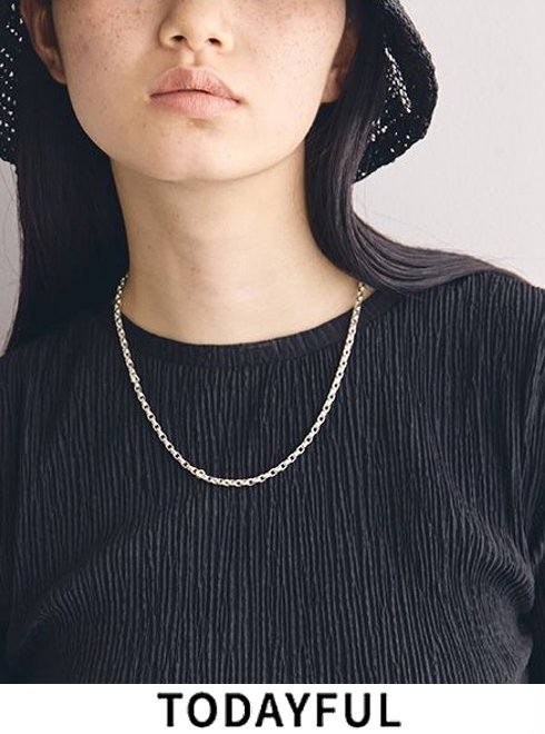 楽天HeartySelect 楽天市場店【即日出荷】【待望追加】 TODAYFUL トゥデイフル Chain Choker Silver925 24秋冬3 12110922 12990908 ネックレス チョーカー チェインチョーカー 吉田玲香 【todayful】【クーポン不可】 アクセサリー 2024春夏コレクション.【新作】