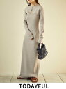 y\zTODAYFUL gDfCt Squareneck Knit Dress 24H~\ 12420302 }LVs[X ח\ : 8{` 2024 pre-fall collection XNGA lbN jbg hX