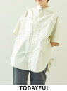 y\zTODAYFUL gDfCt Halfsleeve Oxford Shirts 24H~\ 12420403 VcEuEX ח\ : 7{`gbvX 2024 pre-fall collection n[tX[u IbNXtH[h Vc