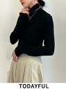 yoׁzyҖ]ǉzTODAYFUL gDfCt Soft Turtleneck Tops \tg^[ggbvX 24t 12320609 jbggbvX  C[h VF ^[g jbg yVzytodayfulzyN[|sz jbgW