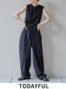 TODAYFUL トゥデイフル Plaid Cargo Pants ★ 24春夏予約 12410713 パンツ プレイドカーゴパンツ 入荷予定 : 5月中旬～ 2024春夏コレクション. 