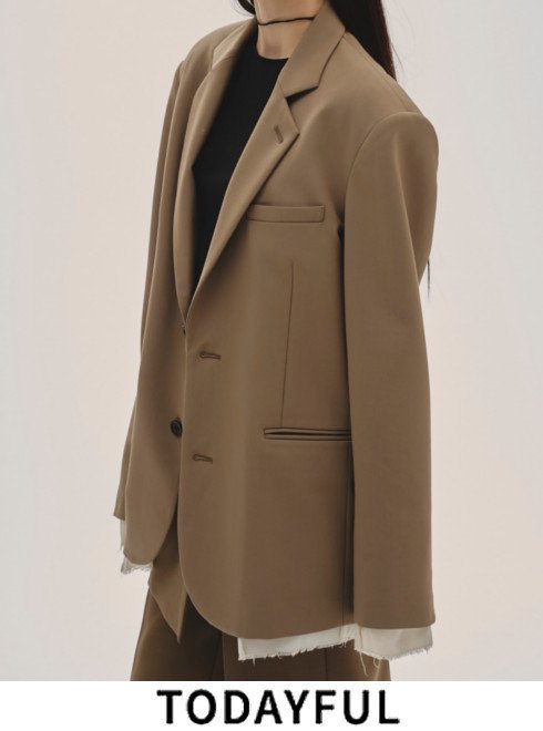 楽天市場】todayful check over jacketの通販 楽天市場】todayful check over jacketの通販