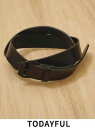 【即日出荷】TODAYFUL トゥデイフル Cow Leather Belt 25春夏 12511020 ベルト 春小物 母の日ギフト【ラッピング】