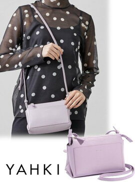 (ラストさらに300円OFF!~8/11) マラソン限定7%OFF! YAHKI ヤーキ CROSS BODY BAG 22秋冬 YH-489 ハンド・ショルダーバッグ 　22春小物　バッグ　22秋小物