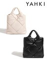 【即日出荷】(新作15%OFF&400円OFF~6/4)YAHKI ヤーキ VEGAN LEATHER Large)-5 25春夏 YH-716 ハンド・ショルダーバッグ 春小物 【新作】 【ラッピング】(4)