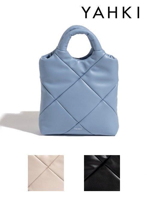 【即日出荷】(10%OFFさらに400円OFF~4/24) YAHKI ヤーキ VEGAN LEATHER Small)-6 25春夏 YH-717 ハンド・ショルダーバッグ 春小物 　春小物【新作】のサムネイル