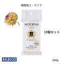 【パジコ公式ショップ】 図工 粘土 高級 ねんど かるい 樹脂粘土 パジコ モデナ 250g 乾くと耐水性 工作 10個セット Air dry clay【送料無...
