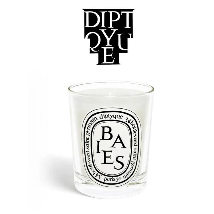 diptyque ディップティック キャンドル べ フルーティ フレグランスキャンドル ロウソク カシスの 実 フレッシュ フローラルアクセント ローズ スパイシー フランス製 ベストセラー 最高品質の原料　 ギフトラッピング 190g