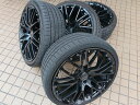 Carlsson カールソン1/10X ブラックエディション 4本セットメルセデスベンツ Sクラス W222Sクーペ C217 W21