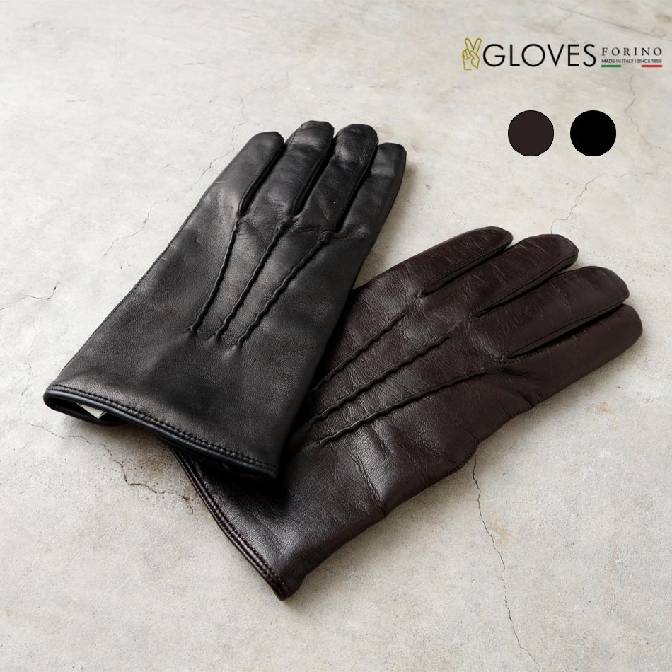 GLOVES グローブス 78-LA-M-3F スマートフォン ラムレザー グローブ メンズ 本革手袋 スマホ対応 イタリア製 防寒 防風 アメカジ ヒース 横浜 ハマカジ