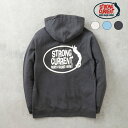STRONG CURRENT ストロングカレント パーカー メンズ ジップパーカー ユニセックス アメカジ 長袖 サーフィン ハワイ アメカジ ヒース 横浜 ハ...