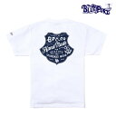 Tシャツ メンズ アメカジ 半袖 大きいサイズ S-2XLサイズ 厚手 バックプリント アンカー 横浜 BLUE PORT ブルーポート さまぁ～ず 世田谷ベース 所ジョージ