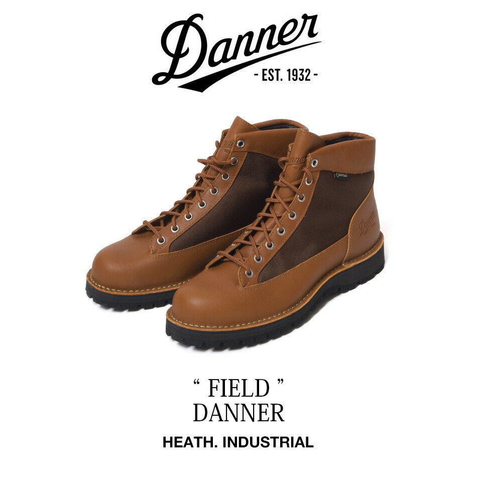 メンズ ブーツ 靴 DANNER FIELD ダナーフィールド D121003 Vibram ビブラム GORE-TEX ゴアテックス アウトドア ソロキャンプ トレッキング 30代 40代 50代 HEATH. ヒース BLUEPORT ブルーポー…