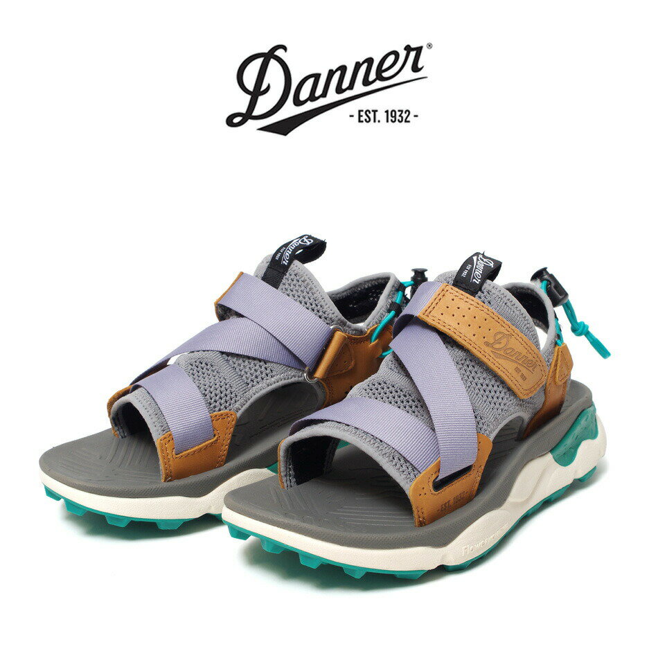 ダナー サンダル メンズ シューズ メンズ サンダル Danner ダナー フラワーマウンテン D822002 アウトドア キャンプ トレッキング 30代 40代 50代 HEATH. ヒース BLUEPORT ブルーポート 横浜 大人 アメカジ