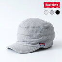 キャップ CAP 帽子 スウェット メンズ レディース フリーサイズ healthknit ヘルスニット 4006 シンプル ユニセックス 定番 アメカジ ストリート カジュアル その1