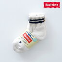 くつ下 キッズ ソックス 3Pセット クルーソックス キッズサイズ 16cm-18cm HEALTHKNIT ヘルスニット 0003 アメカジ(4)