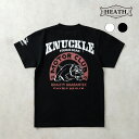 【おまとめクーポン対象】Tシャツ メンズ カットソー 半袖 バックプリント 大きいサイズ S-2XL 厚手 頑丈 バイク ツーリング お土産 アメカジ ヒース