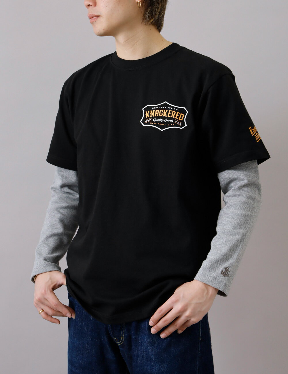 【おまとめクーポン対象】Tシャツ メンズ 半袖 カットソー バックプリント 大きいサイズ 厚手 頑丈 男女兼用 プリント 大人 カジュアル アメカジ ワーク ストリート ギフト おしゃれ 人気