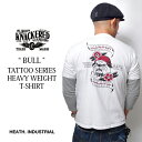 tシャツ メンズ 半袖 カットソー 大きいサイズ XLサイズ 厚手 アメカジ tattoo Diablo art 所ジョージ 世田谷ベース Daytona バイカー 30代 40代 コスパ アメカジ ヒース HEATH.BLUEPORT ブルーポート 横浜 大人