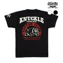 【KNACKERED】BULL HEAVY WEIGHT T-SHIRT