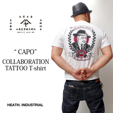 tシャツ メンズ 半袖 大きいサイズ 厚手 アメカジ tattoo Diablo art 所ジョージ 世田谷ベース Daytona バイカー カットソー XLサイズ 30代 40代 コスパ アメカジ ヒース HEATH.BLUEPORT ブルーポート 横浜 大人 イタカジ