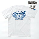 横浜DeNAベイスターズ ベイスターズ Tシャツ メンズ アメカジ 半袖 バックプリント 大きいサイズ S-2XLサイズ 厚手