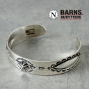 NORTH WORKS ノースワークス コラボ シルバー バングル メンズ ネイティブ柄 アポロ BARNS バーンズ インディアンジュエリー ノースワークス ...