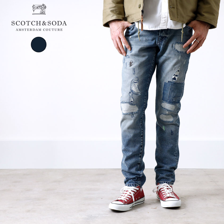 スコッチアンドソーダ ジーンズ メンズ SCOTCH & SODA スコッチ アンド ソーダ RALSTON 15529 ジーンズ メンズ デニム 高品質 アメカジ ヒース 横浜 ハマカジ Lightning掲載ショップ