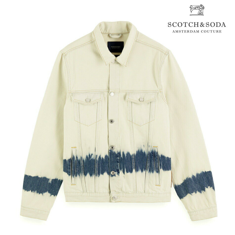 SCOTCH & SODA スコッチアンドソーダ 国内正規品 41805 ジャケット メンズ トラッカージャケット アメカジ アメトラ S-Lサイズ 所ジョージ Daytona 世田谷ベース HEATH ヒース BLUE PORT ブルーポート 30代 40代 50代