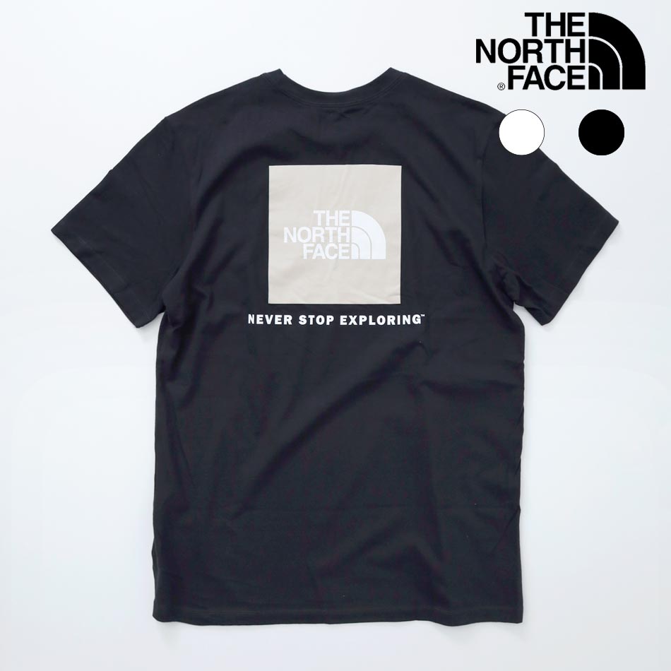 Tシャツ T THENORTHFACE ノースフェイス ロゴ ブランド USモデル 大きめ コットン 柔らか ボックスロゴ ビッグサイズ 並行輸入 正規取扱 シンプル アウトドア スポーツ シンプル 大人