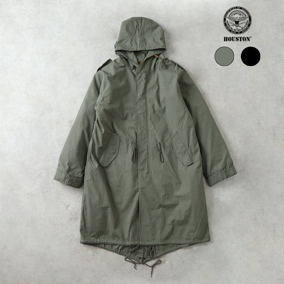 HOUSTONの歴史的代表作ともいえる「M-51 PARKA」