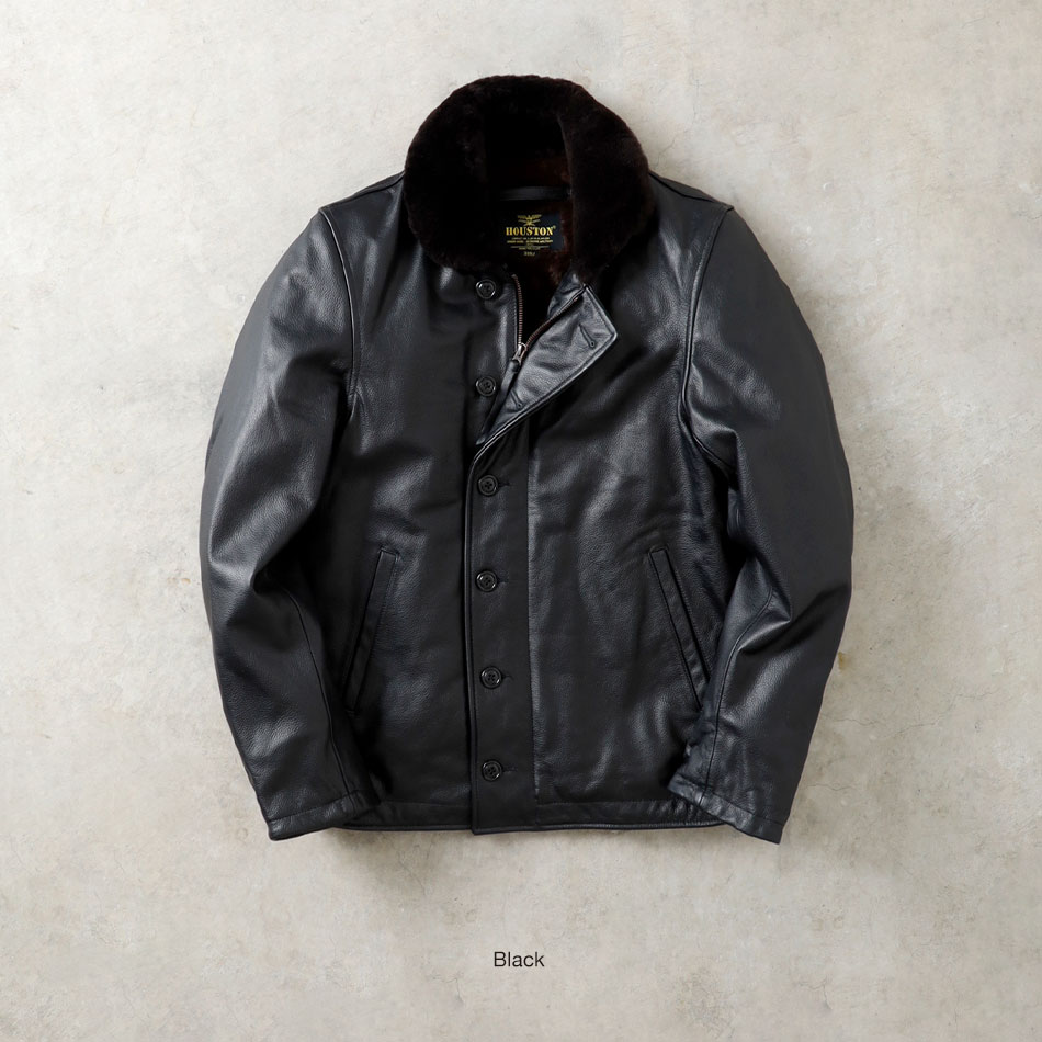 楽天市場】n-1 デッキジャケット レザーの通販 楽天市場】n-1 デッキジャケット レザーの通販