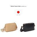 Butler Verner Sails ja1712 バトラーバーナーセイルズ ショルダーバッグ ユニセックス 日本製 栃木レザー クロムエクセルレザー アメカ...