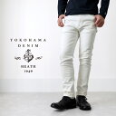 ジーンズ メンズ デニム スリム テーパード ストレッチ カイハラデニム 高品質 12.5oz 日本製 国産 湘南 アメカジ カジュアル おしゃれ 人気 おすす...