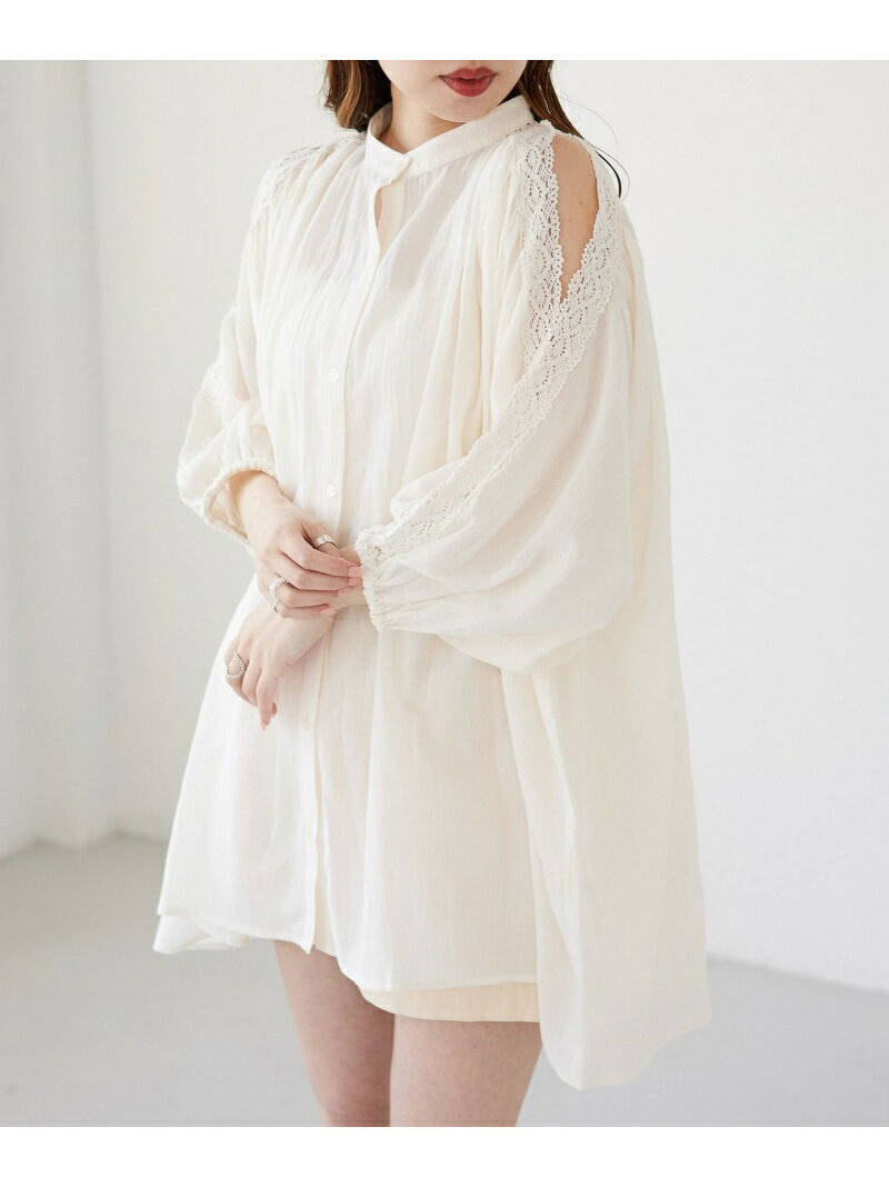 【SALE／40%OFF】(W)VTカタアキチュニック/7S Heather ヘザー ワンピース・ドレス チュニック ベージュ ブラック ホワイト【RBA_E】[Rakuten Fashion]