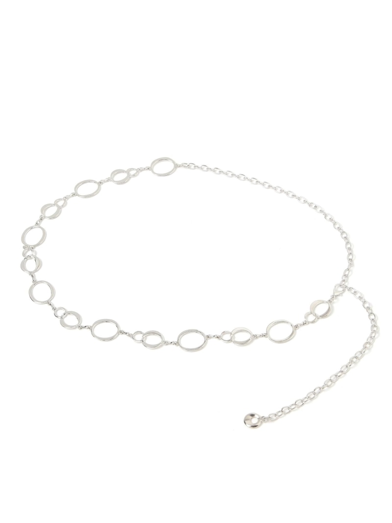 乐天商城 - モチーフチェーンベルト Heather ヘザー ファッション雑貨 ベルト ゴールド シルバー[Rakuten Fashion]