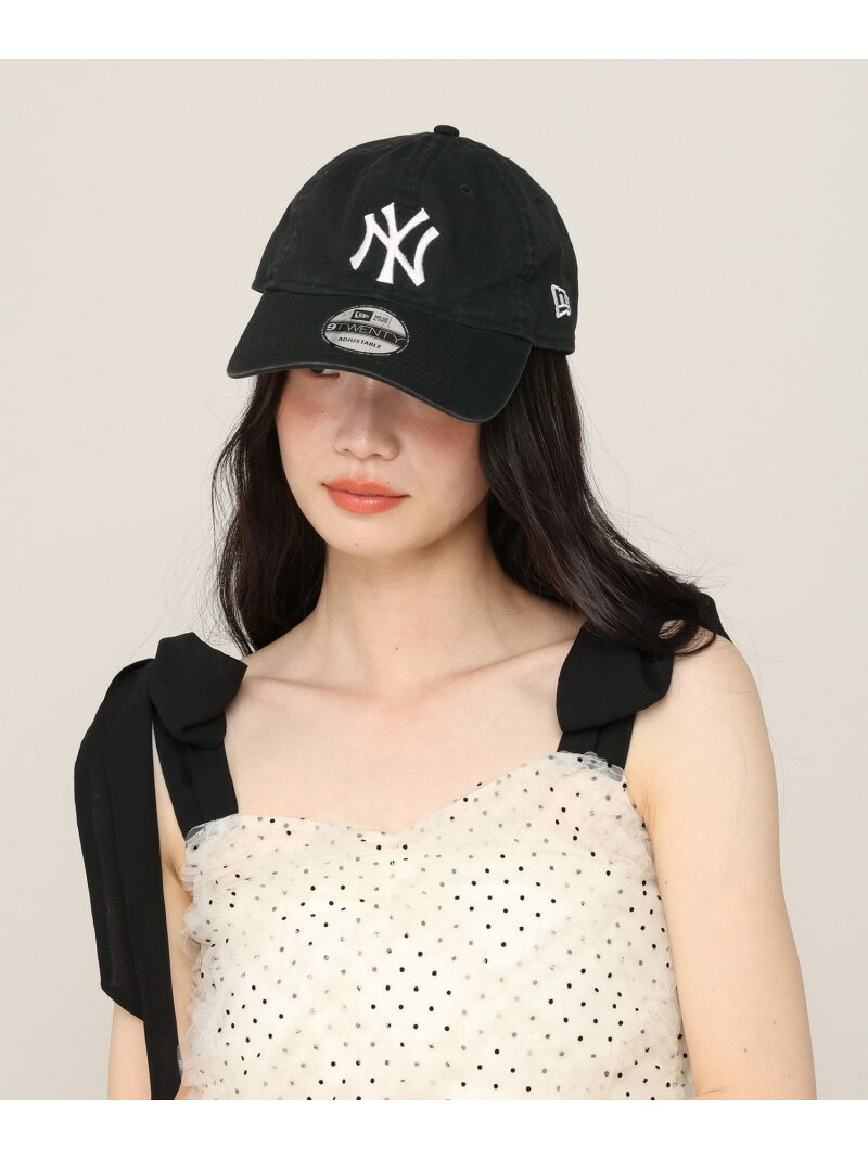 【NEW ERA】NYCAP/9TWENTY Heather ヘザー 帽子 キャップ ベージュ グリーン ブラ...