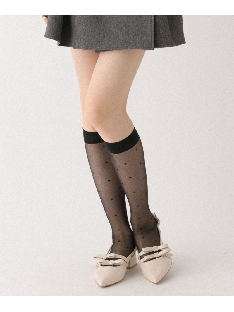 乐天商城 - 【SALE／37%OFF】アソートシアーハイSOX Heather ヘザー 靴下・レッグウェア 靴下 ブラック【RBA_E】[Rakuten Fashion]