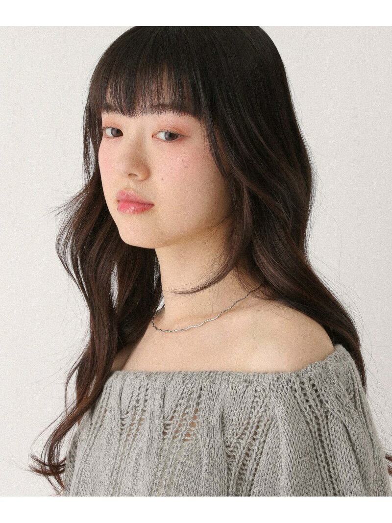 乐天商城 - ウネウネネックレス Heather ヘザー アクセサリー・腕時計 ネックレス シルバー ゴールド[Rakuten Fashion]