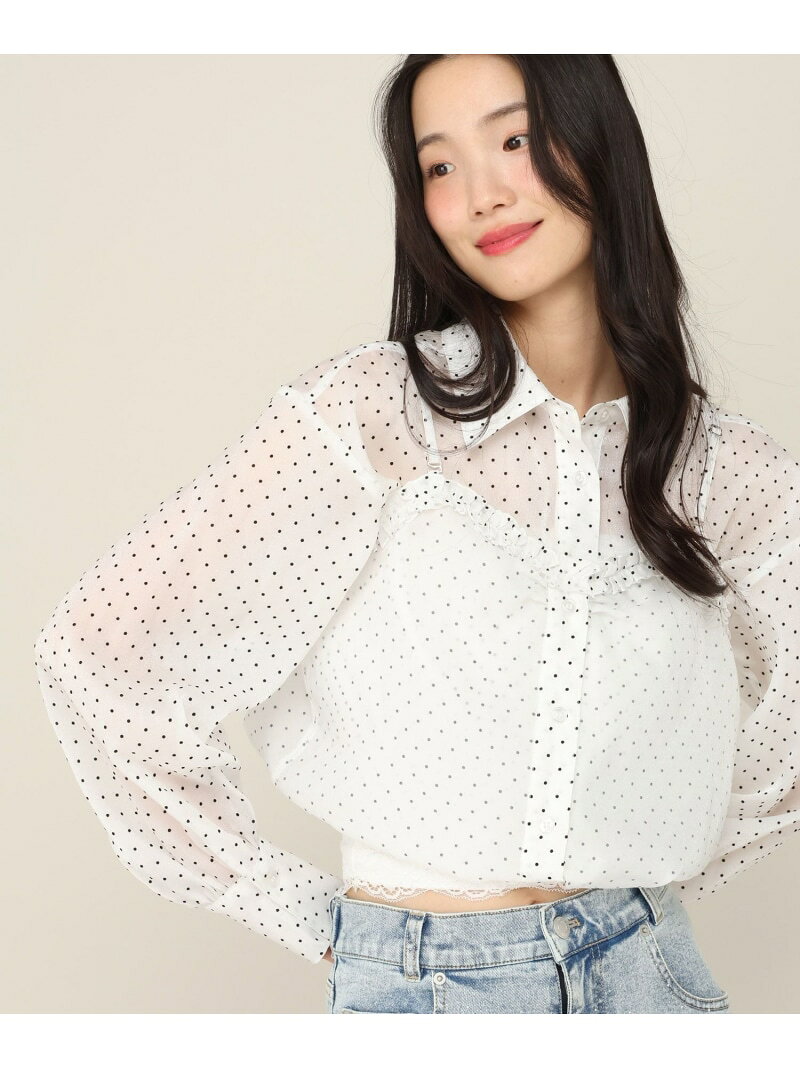 【SALE／36%OFF】マルチWAYドッキングシャツ Heather ヘザー トップス シャツ・ブラウス ブルー ホワイト ベージュ ピンク【RBA_E】【送料無料】[Rakuten Fashion]